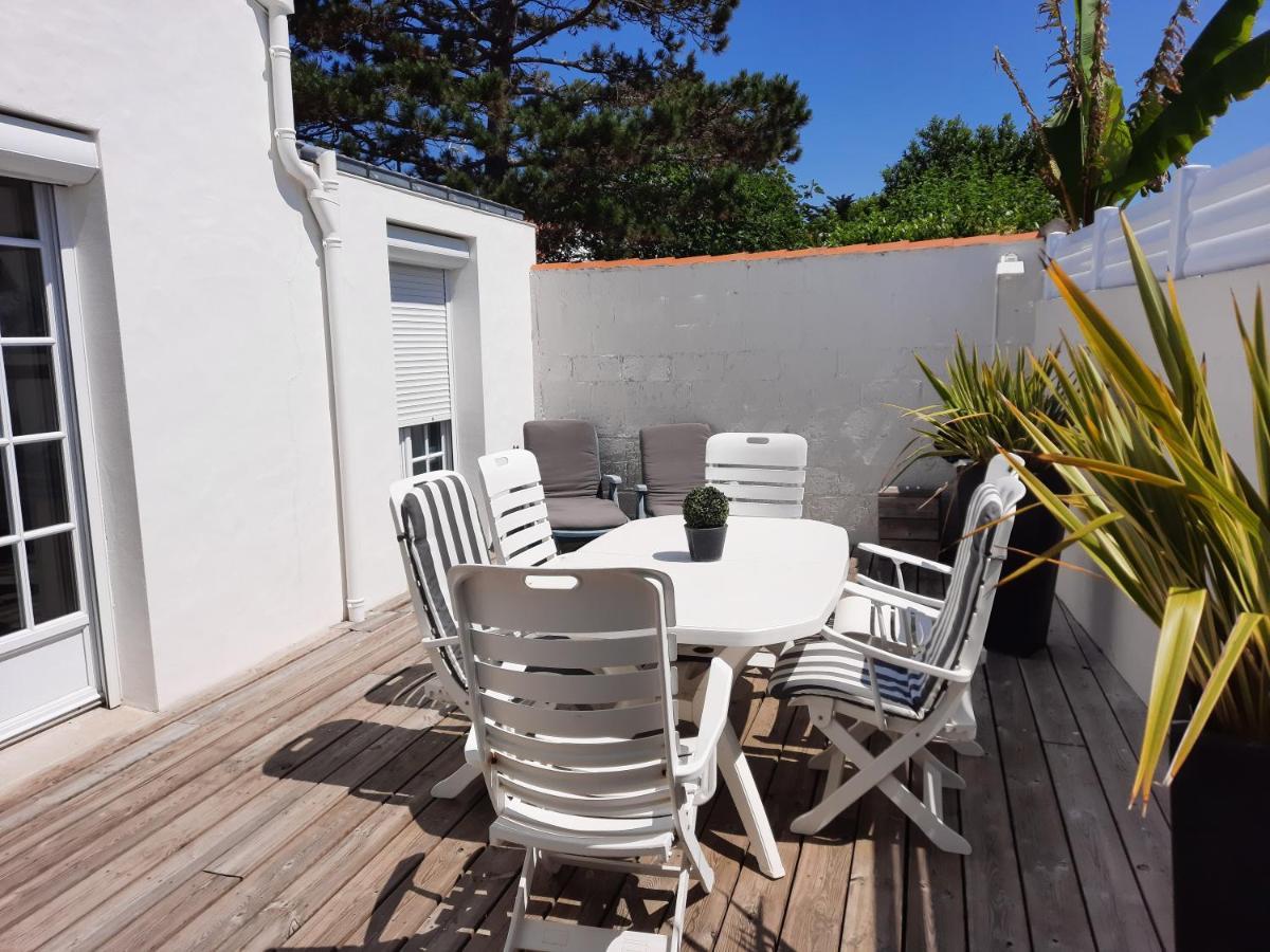 Villa Privee A 300M De La Plage Saint-Gilles-Croix-de-Vie Eksteriør bilde