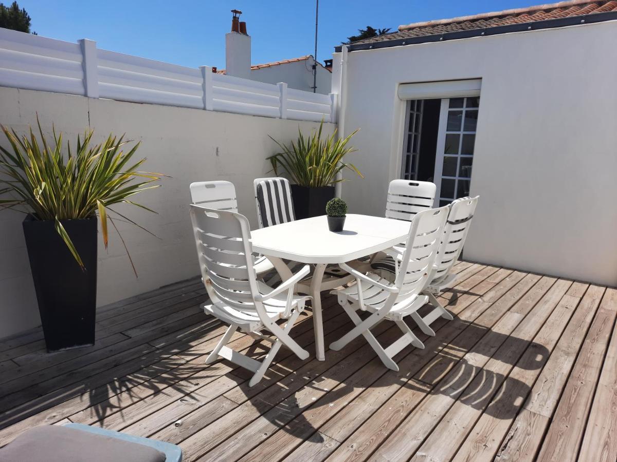 Villa Privee A 300M De La Plage Saint-Gilles-Croix-de-Vie Eksteriør bilde