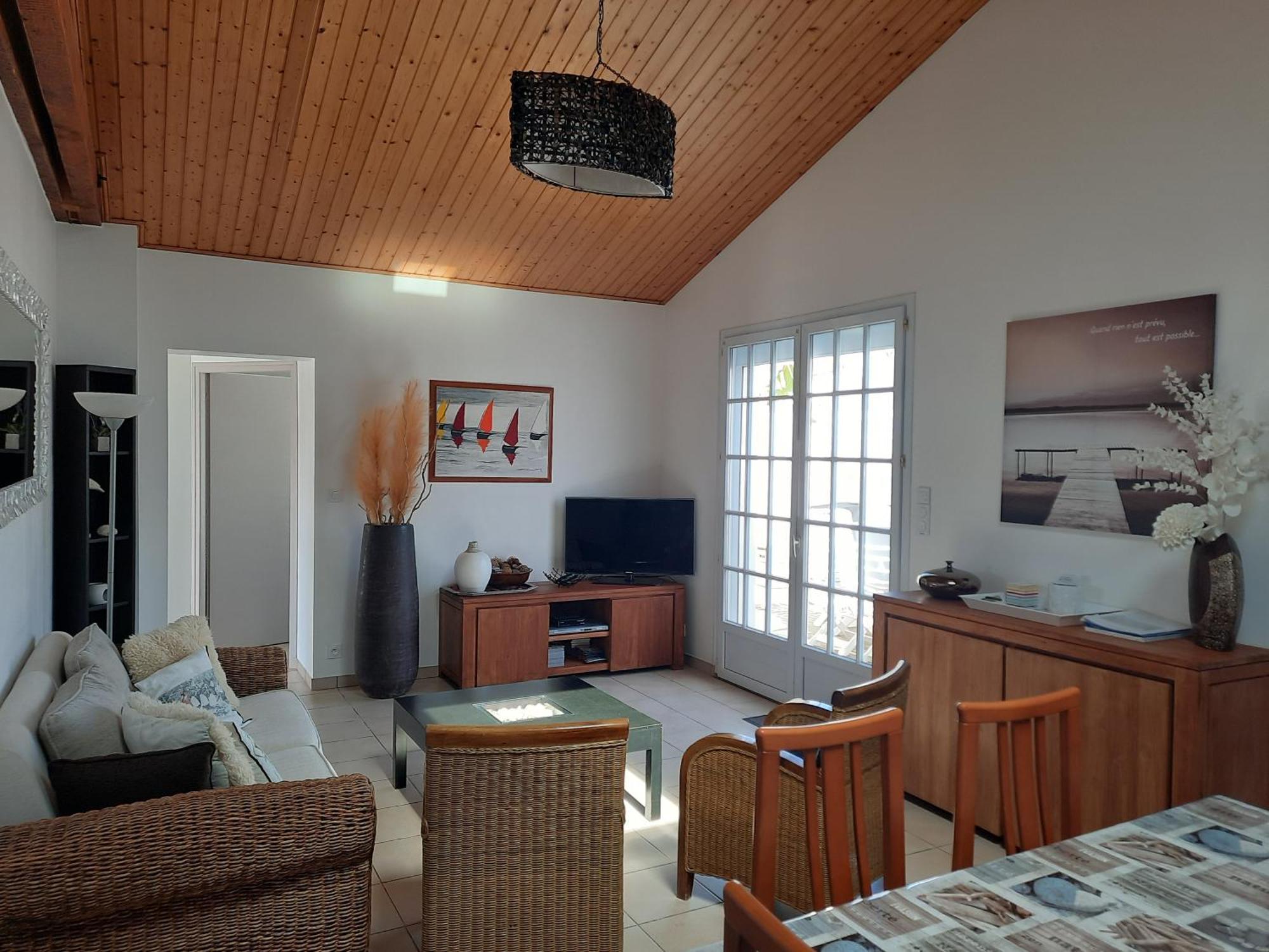 Villa Privee A 300M De La Plage Saint-Gilles-Croix-de-Vie Eksteriør bilde