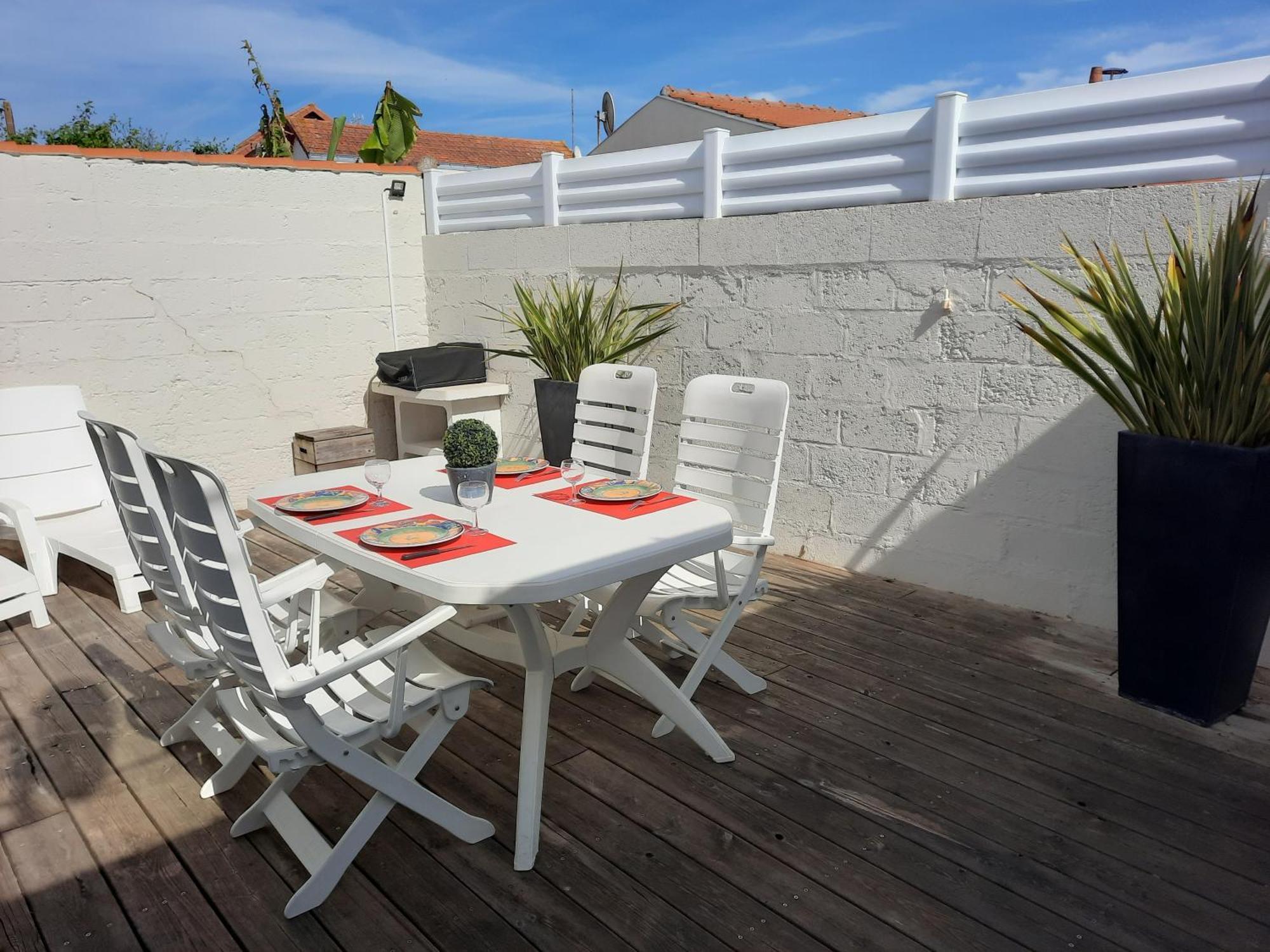 Villa Privee A 300M De La Plage Saint-Gilles-Croix-de-Vie Eksteriør bilde