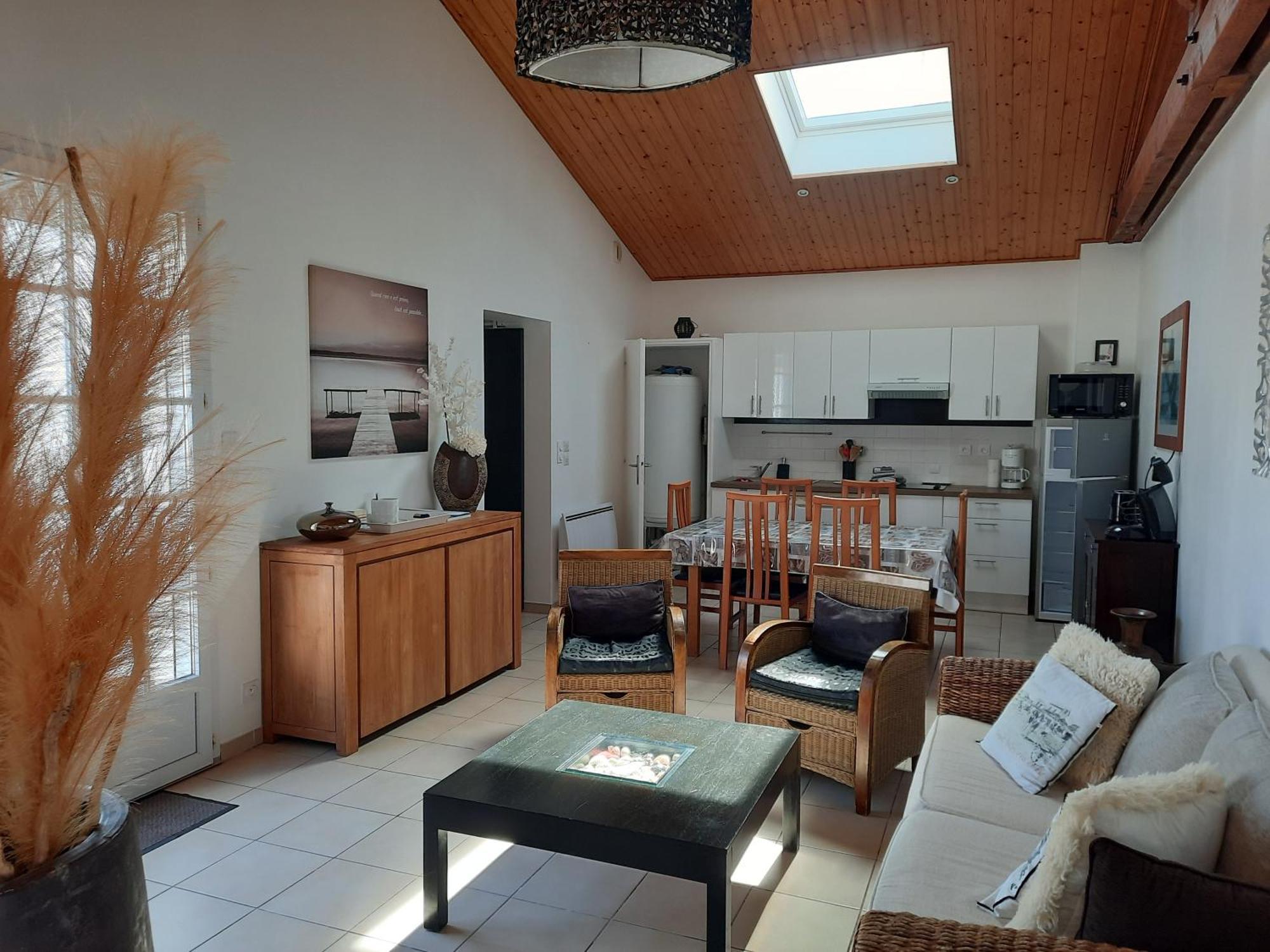 Villa Privee A 300M De La Plage Saint-Gilles-Croix-de-Vie Eksteriør bilde