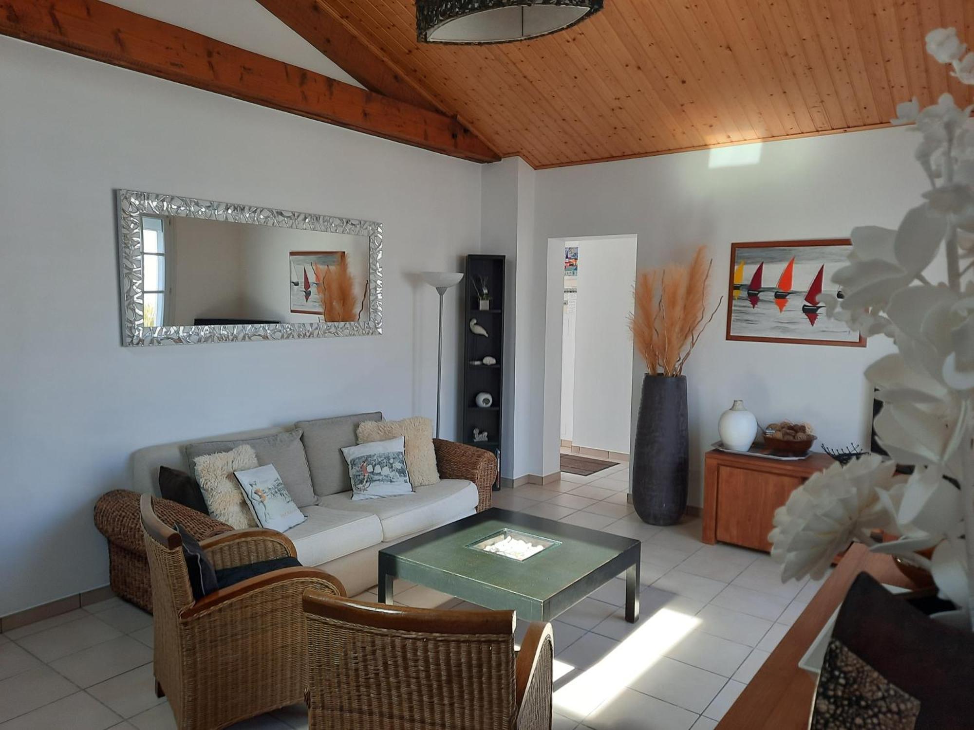 Villa Privee A 300M De La Plage Saint-Gilles-Croix-de-Vie Eksteriør bilde