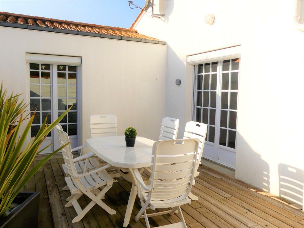 Villa Privee A 300M De La Plage Saint-Gilles-Croix-de-Vie Eksteriør bilde