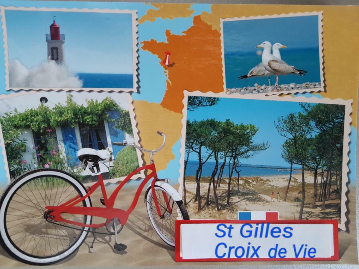 Villa Privee A 300M De La Plage Saint-Gilles-Croix-de-Vie Eksteriør bilde