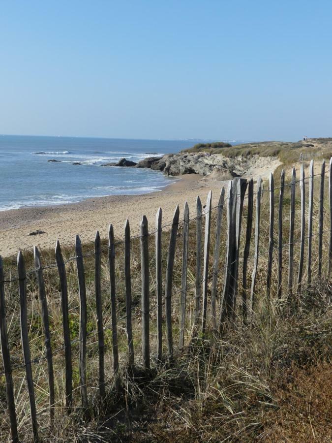 Villa Privee A 300M De La Plage Saint-Gilles-Croix-de-Vie Eksteriør bilde